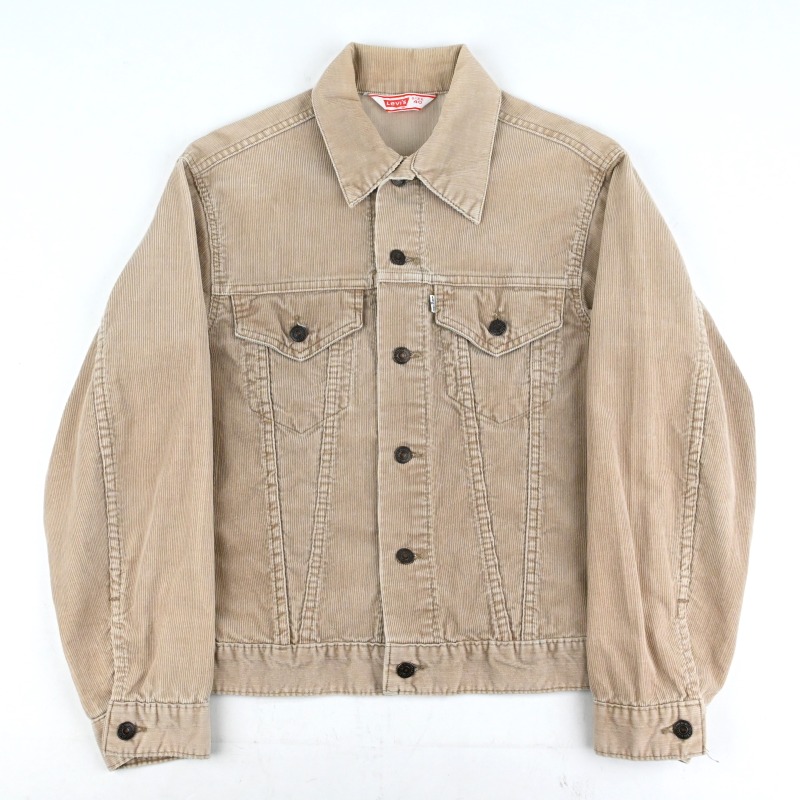 70's LEVI'S 70505-1523 CORDUROY JACKET SIZE 40 | FOREMOST 古着 