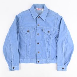 70's LEVI'S 70505-1512 CORDUROY JACKET “BIG E” SIZE 44