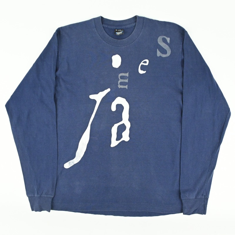 【古着】スコットランド代表 1/4ジップトレーニングトップ Lサイズ 90's JAMES L/S T SHIRT SIZE XL | FOREMOST 古着・ビンテージ