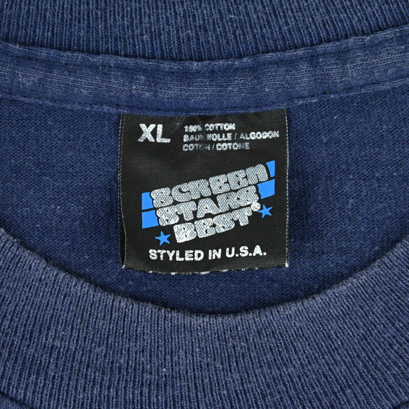 【古着】スコットランド代表 1/4ジップトレーニングトップ Lサイズ 90's JAMES L/S T SHIRT SIZE XL | FOREMOST 古着・ビンテージ